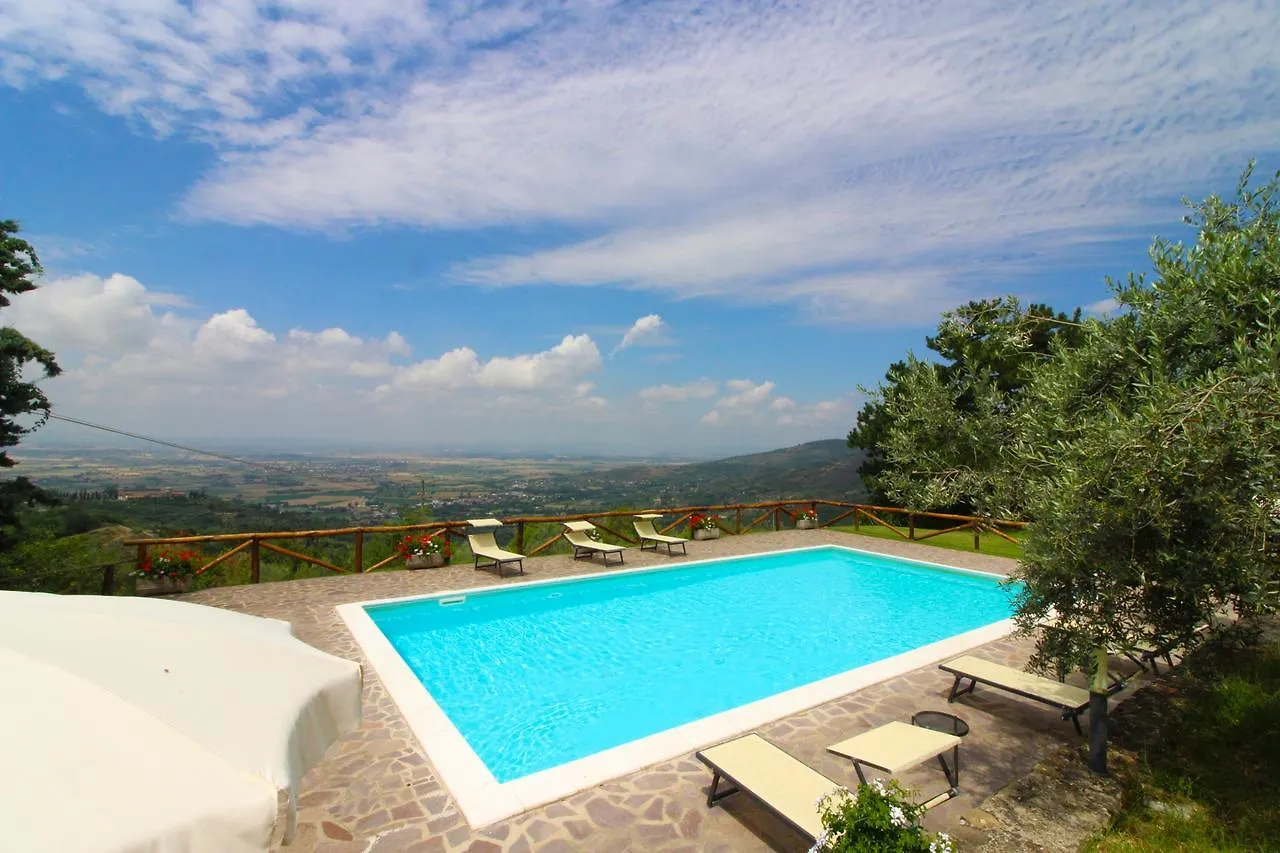 Le Celle Villa Cortona Italy