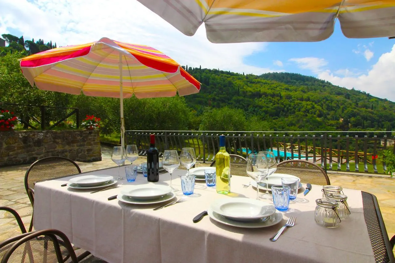 Le Celle Villa Cortona