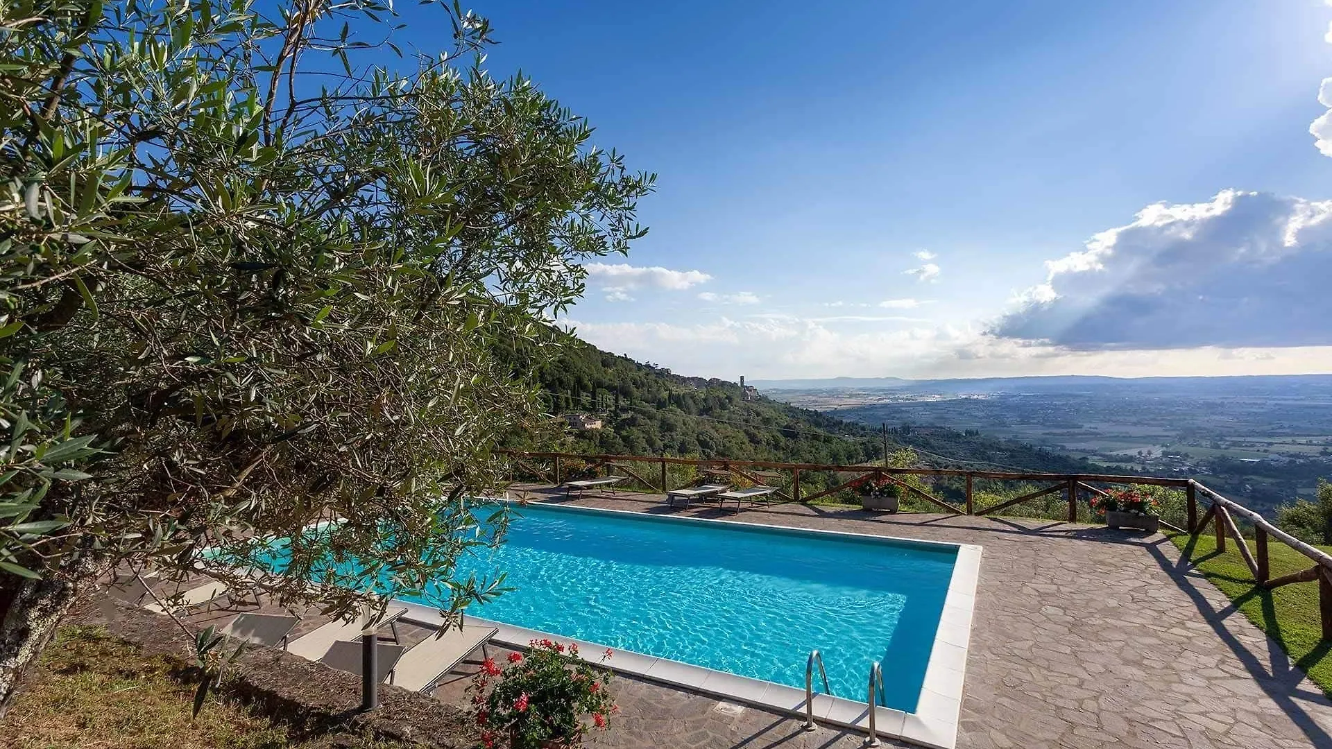 Le Celle Villa Cortona Italy
