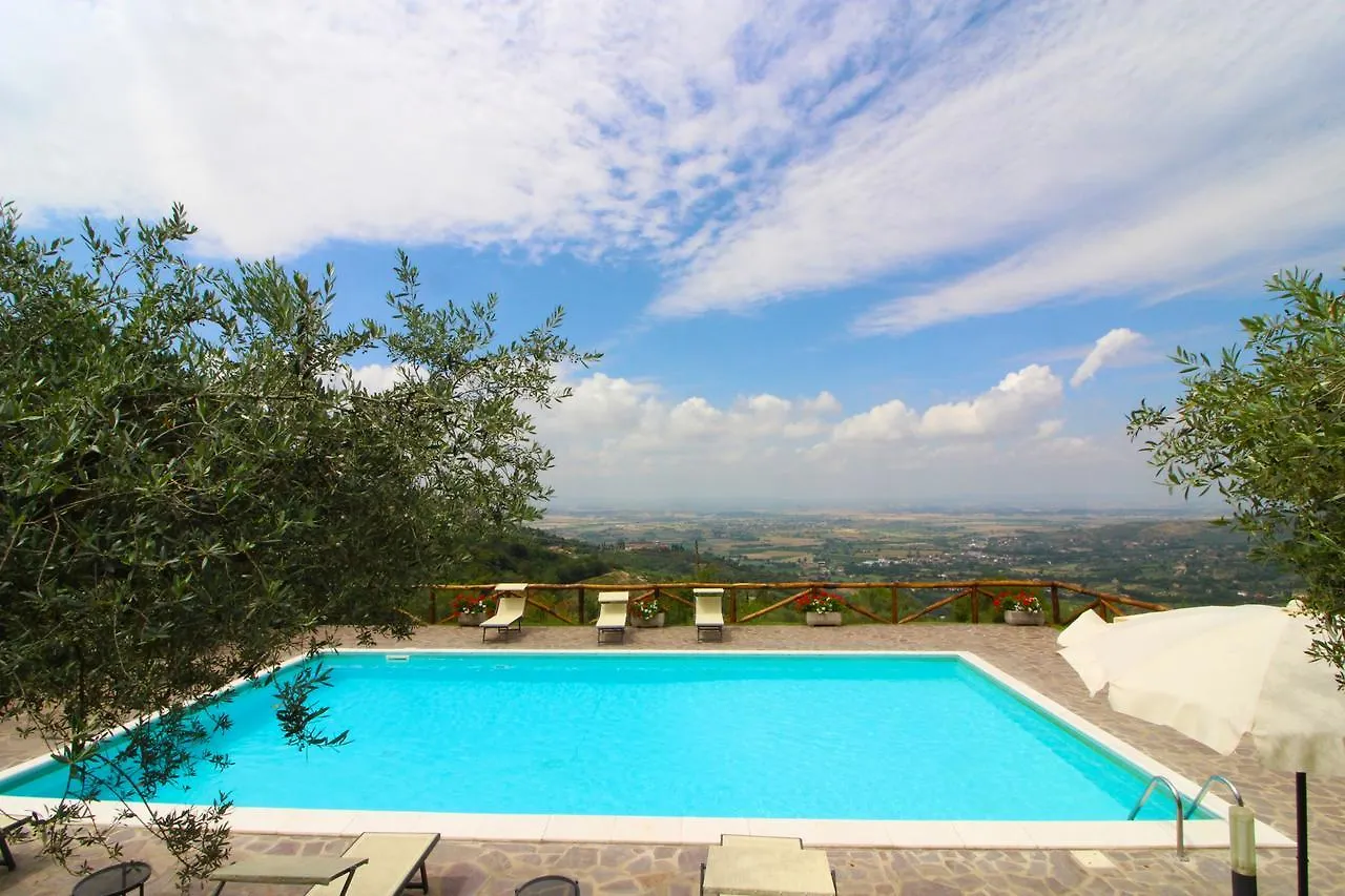 Le Celle Villa Cortona