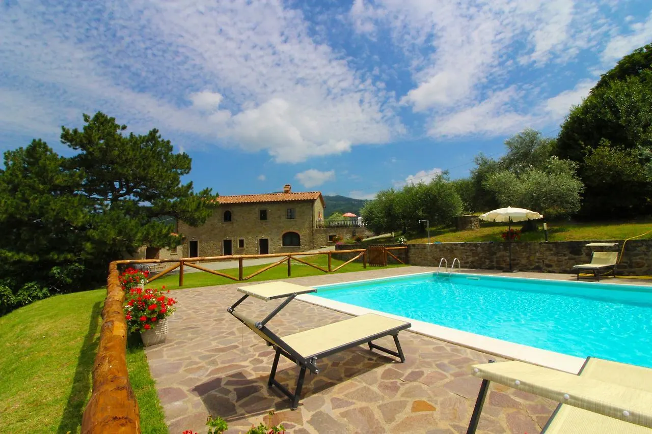 Le Celle Villa Cortona 0*,