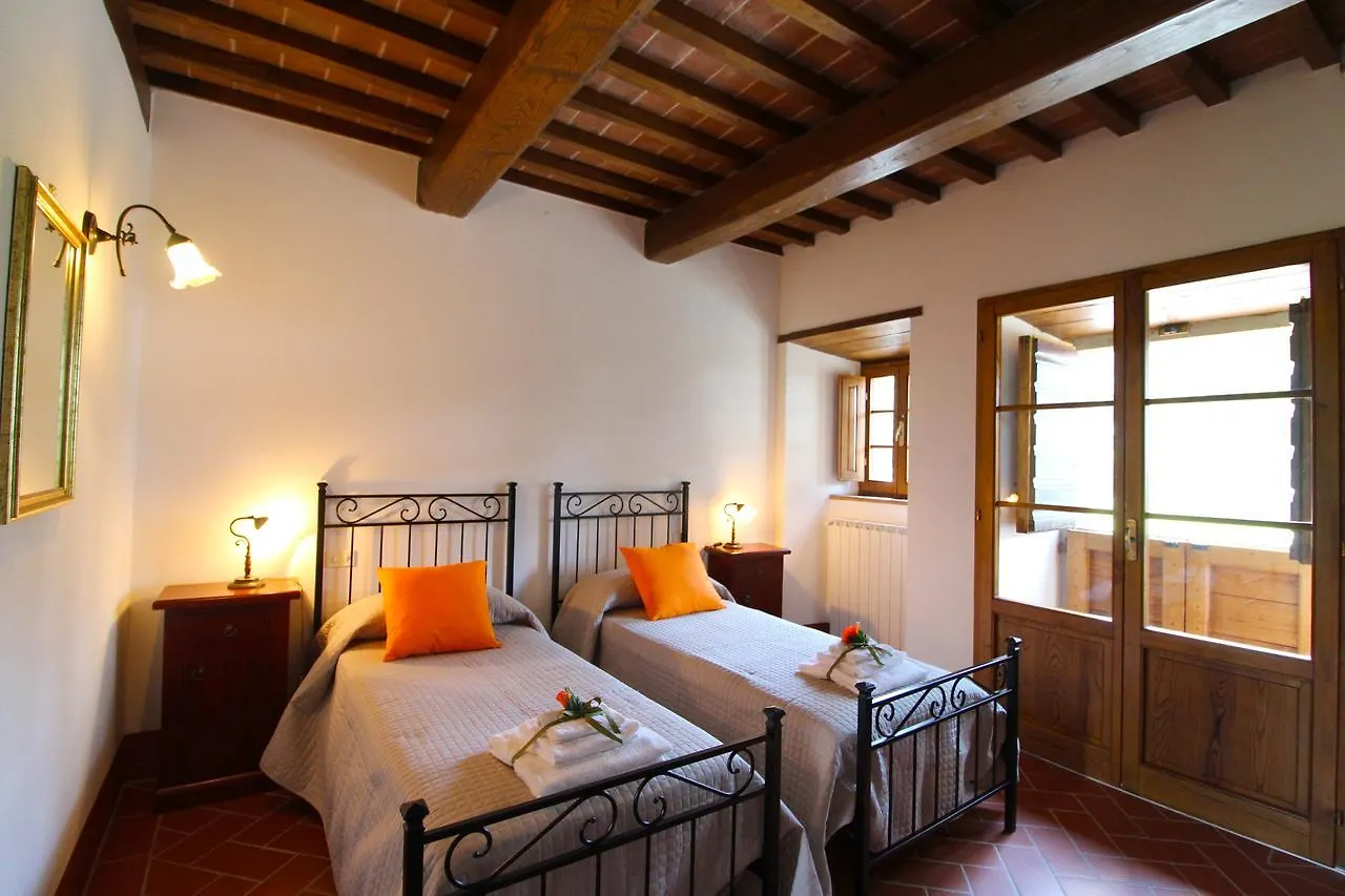 Le Celle Villa Cortona
