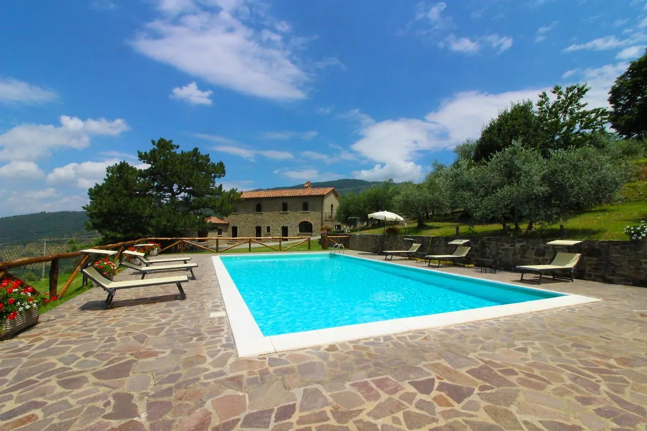 Le Celle Villa Cortona 0*,